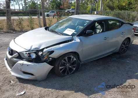 2017 Nissan Maxima 3.5 Sv z USA, uszkodzony, nr VIN 1N4AA6AP7HC386285